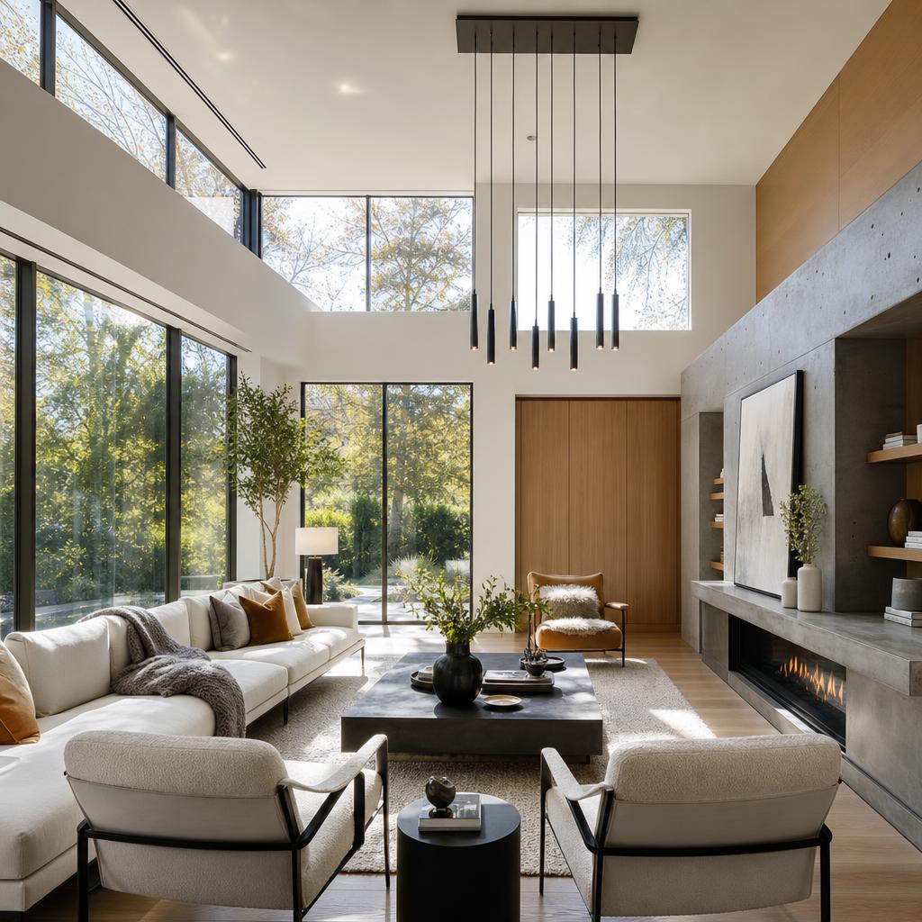 Homeowners reviewing their project estimate together
